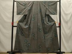 平和屋着物●長襦袢　無双仕立て　枝花文　正絹　逸品　未使用　DABC2791ud 平和屋着物○長襦袢 無双仕立て 枝花文 正絹 逸品 未使用 DABC2791ud