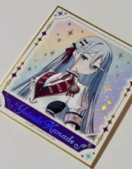 プロジェクトセカイ プロジェクトセカイ 5周年感謝祭 宵崎 奏 ビジュアル色紙