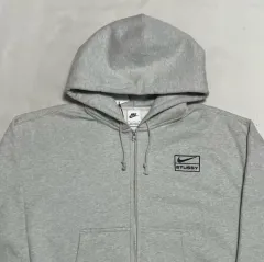 M 新品 NIKE×STUSSY フード ジップアップ