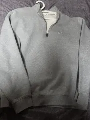 (L) NIKE ナイキ NRG ソロ スウッシュ ハーフジップアップ スウェット