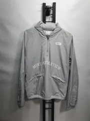 ナイキ キッズ Anorak（アノラック）ウィンドブレーカー ジャケット グレー XL 13-14y