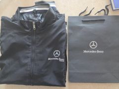 メルセデス・ベンツ 作業服 LL ブラック【新品】 夏用 メッシュ素材 メルセデス・ベンツ 作業服 LL ブラック【新品 未