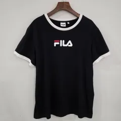FILA フィラ ブラック 半袖 Tシャツ 100 L