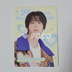 アホプ ジョンウ MIIM COLLECTION CARD BASE