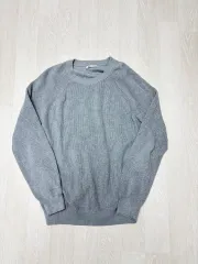 ザラ ニット XL グレー