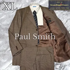 2026年最新】Paul Smith カラー：ブラウン系 メンズ ビジネススーツの
