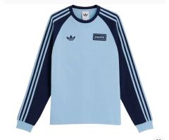 限定】adidas × ホットウィールズ メッシュ ロングスリーブ Tシャツ