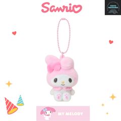 サンリオ シナモロール 白猫バレリーナデザインシリーズ マスコット
