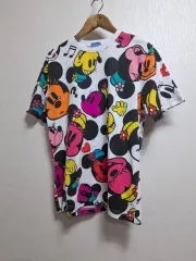 日本 Disney RESORT ミッキーミニー キャラクター 半袖Tシャツ レディース ゆったり 66 メンズ 90