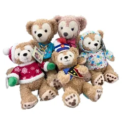 186001 現状品 Disney ダッフィー シェリーメイ 5点まとめ売り