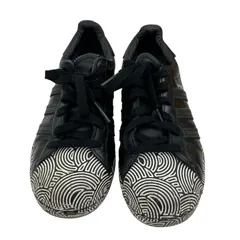 186001 現状品 adidas アディダス adidas×TAKAHASHI HIROKO SUPERSTAR HTC 23.5cm