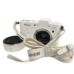 ファインダー極上・返品保証】Nikon1 V1 ホワイト ボディ - メルカリ