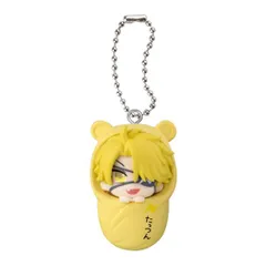 カラフルピーチ おくるみますこっとチャーム1 【たっつん】単品/カラピチおくるみ/カラピチガチャ/カラピチマスコット