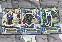 アイカツ！ ガラスっぽい ブロックチェック セット カード