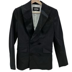 1点物】Dsquared2 白 ジャケット 38 古着 - メルカリ