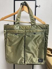タンカー オーバーナイト ブリーフケース グリーン 新品未使用 希少