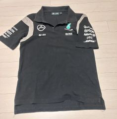 HUGO BOSS ヒューゴボス メルセデス AMG ペトロナス シャツ LL - メルカリ