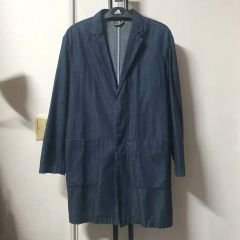 GARMENT REPRODUCTION OF WORKERS コート ネイビー - メルカリ