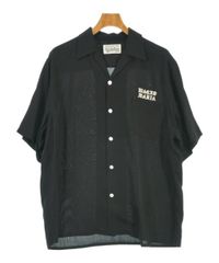 WACKO MARIA】ワコマリア オープンカラーシャツ 半袖 黒 XXL - メルカリ