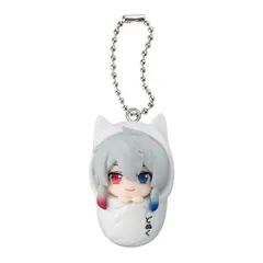 カラフルピーチ おくるみますこっとチャーム1 【どぬく】単品/カラピチおくるみ/カラピチガチャ/カラピチマスコット
