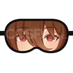 【新品未使用】 未開封 ウマ娘 プリティーダービー アグネスタキオン アイマスク フォロー割のサムネイル