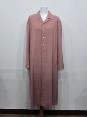 100 105 レディース DAKS ピンク ロング シャツ ONE PIECE 23SSのサムネイル