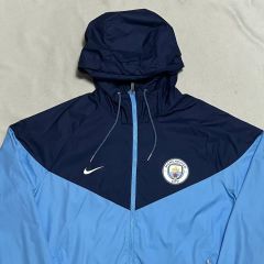 NIKE Manchester City ウィンドブレーカー XL - メルカリ