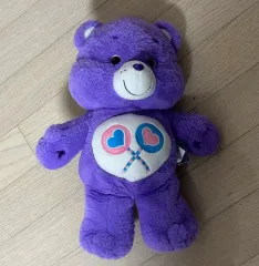 ケアベア ぬいぐるみ パープル SANRIO ディズニー