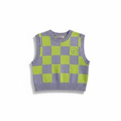 【専用】Stussy Melange Checker Sweater Vest Stussy Melange Checker Sweater Vest - メルカリ