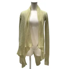 Rick Owens 04AW QUEEN アンゴラウールドレープニットカーディガン セーター トップス Archive FW 00s レディースのサムネイル