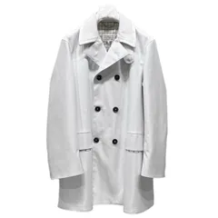 Maison Margiela 4 14 22AW コットンポリウレタン樹脂加工裏地チェックPコート ジャケット PVC 未使用 定価322,300円のサムネイル
