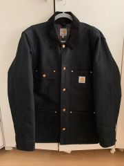 Carhartt wip OGチョアコート ミシガン ブラック - メルカリ
