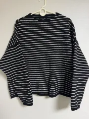 ALLSAINTS オールセインツ ウール混 クロップド ニット (100)のサムネイル