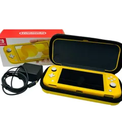 Nintendo Switch Lite 任天堂 ニンテンドー スイッチライト スウィッチ ゲーム機 本体 HDH-001 ケース付き 通電確認済み