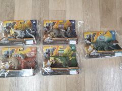 未開封品】最新恐竜学 恐竜モデル 5体セット ティラノ プレシオ