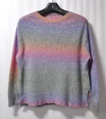 ZADIG&VOLTAIRE ザディグ・エ・ヴォルテール / レディース ルーズフィット 長袖ニット Tシャツ (サイズ66 77)のサムネイル