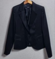 M.M. COUTURE by Miss Me ブラック タキシードジャケットL - メルカリ
