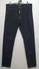 PHILIPP PLEIN(フィリッププレイン) ブラック デニム パンツ 30のサムネイル