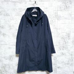 choco様専用 ネイビーモッズコート - メルカリ