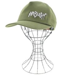アンブッシュ AMBUSH ビーズ ロゴ メッシュキャップ ブラウン - メルカリ