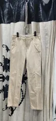 ラコステ ベージュ コットン パンツ 26インチ
