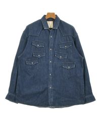 TOGA ARCHIVES DENIM FRINGE SHIRTS - メルカリ