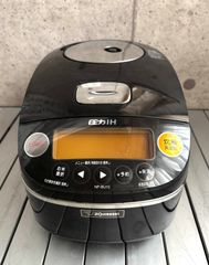 象印圧力IH炊飯器 NP-BJ10 黒色 5.5 合炊き 2020年製 - メルカリ