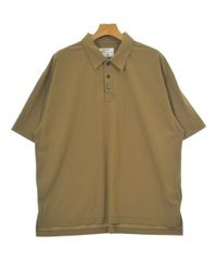 RRL 美品 ヘリンボーン オープンカラー ポロシャツ プルオーバー 