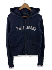 SCULPTOR Cottage Zip-Up Hoodie Navy - メルカリ
