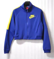 ナイキ(NIKE)/レディースクロップドフルジップアップ ジャケット(サイズ66)