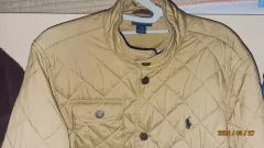 ポロラルフローレン キルティング ジャケット ベージュ