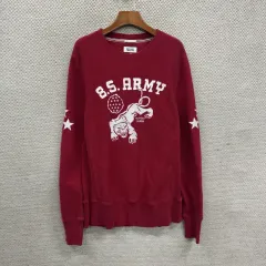 トミーヒルフィガー ヴィンテージ 刺繍 弱起毛 スウェットシャツ M A08137