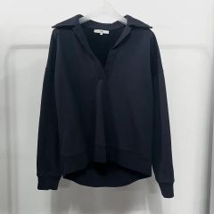 cccmalie シーマリー スウェットポロ襟トップス - メルカリ