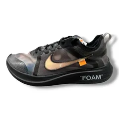 NIKE  × OFF-WHITE Zoom Fly ""Black"" ズームフライ スニーカー ナイキ  × オフホワイト AJ4588-001 ブラック 27cm （14483M）のサムネイル